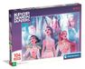 Clementoni Puzzle K-Pop Demon Hunters, 104 pièces, 48,5 x 33,5 cm, dès 6 ans