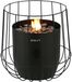 Cosi Vuurtafeltje Scoop basket black