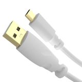 KabelDirekt USB 2.0 kabel 1,5 m Wit
