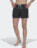 adidas Sportswear Mini Logo CLX Zwemshort Heren Zwart 4XL