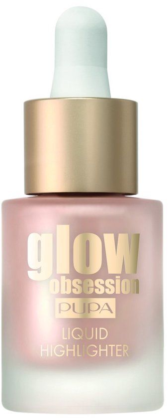 Pupa milano Pupa Glow Obsession Liquid Highlighter - Moon Light 002 - 13.5ml