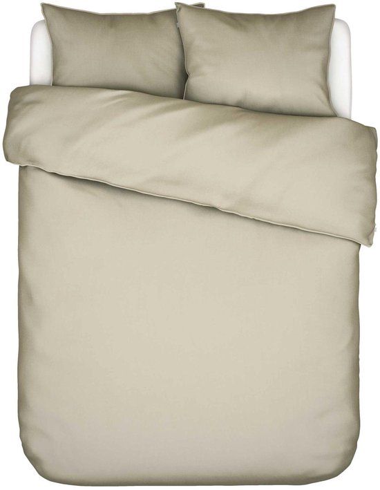 Essenza Minte Dekbedovertrek Oatmeal - Tweepersoons – 200x200/220 cm
