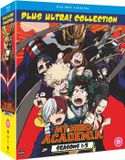 My Hero Academia: Plus Ultra! Collection - Seasons 1-3 [Blu-ray]