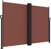 vidaXL Tuinscherm uittrekbaar 180x1200 cm bruin