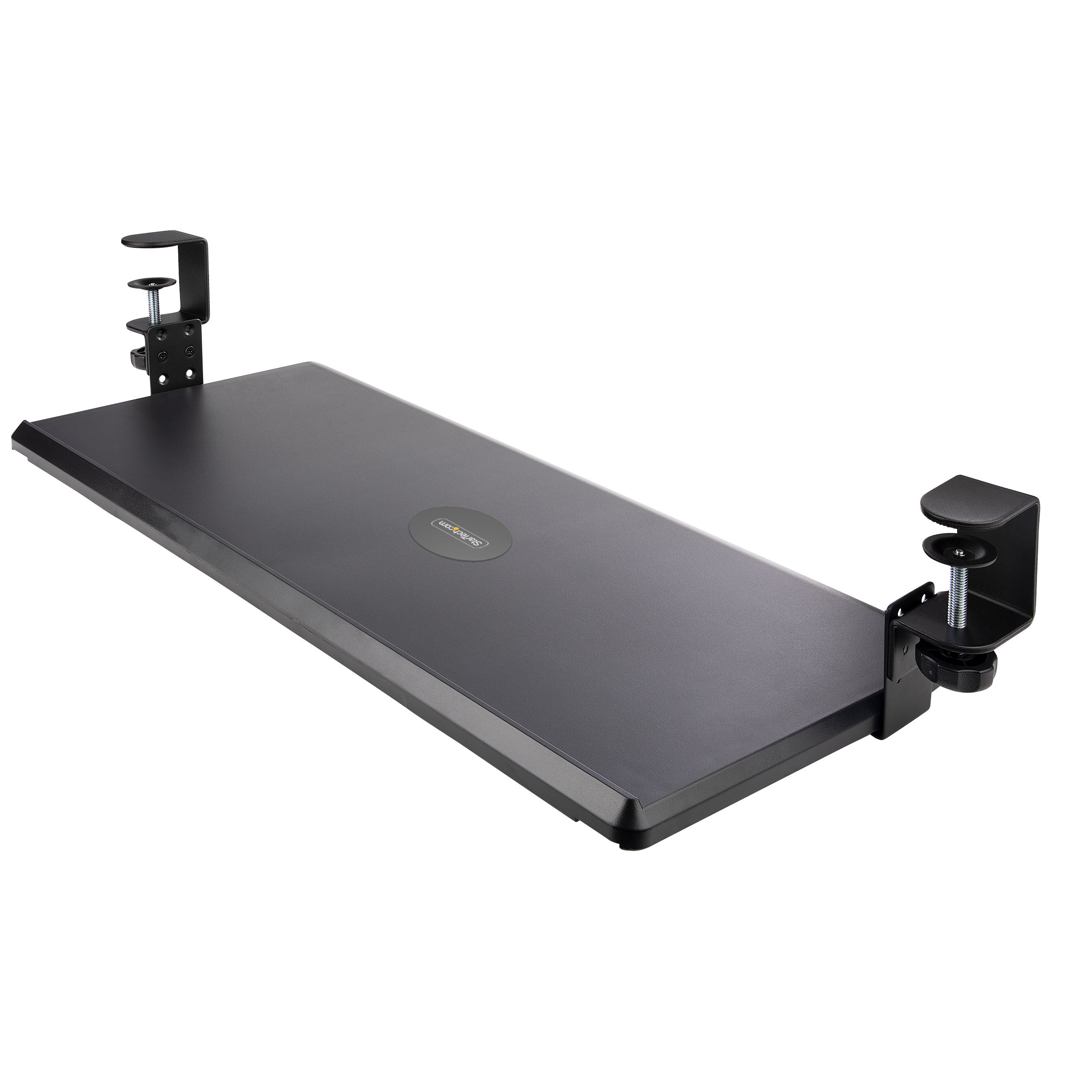 StarTech.com Uitschuifbare Toetsenbordlade - Zwart - Ergonomisch - 12kg - In hoogte verstelbaar