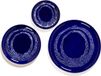 Serax - Ottolenghi Feast - Bord S - Donkerblauw/Wit - 19 Ø - 2 Stuks