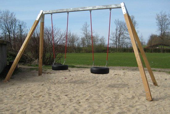 Intergard Schommelverbinder voor speeltoestellen openbare speelplaatsen 280cm