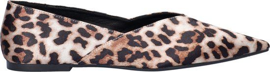 Posh by Poelman Filine dames ballerina - Leopard - Maat 39