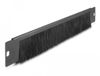 Delock Brush Strip universal 350 x 55 mm black