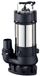 Strend Pro Garden Pompe submersible eaux usées SCV750, 750W, 18000 l/h, câble 6 m