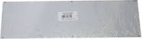 Proma 138 087c Frontplaat (l x b) 431.5 mm x 128.5 mm Aluminium Aluminium (geëloxeerd) 1 stuk(s)