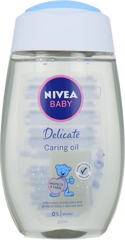 Nivea Baby Delicate Caring Oil - 200 ml