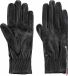 Barts Bailee Handschoenen Vrouwen Zwart Leer Effen Machinewas Herfst/Winter