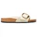Birkenstock Sabots Madrid Natural Patent