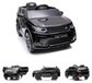 ES-Toys Land Rover Discovery 5 Kinder Elektroauto mit 12V Batterie, 2 Motoren, 2,4 GHz Fernbedienung, MP3, Leder und EVA Reifen