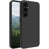 dbramante1928 Nuuk - Achterzijde behuizing voor mobiele telefoon - bulk - plastic - zwart - voor Samsung Galaxy S24 FE