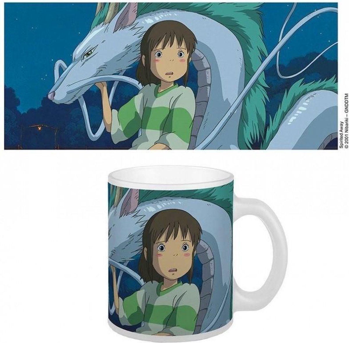 Semic Ghibli - Chihiro Mug 340ml veelkleurig