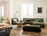 Best Mobilier 1711V canapé Vert