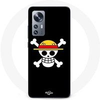 Xiaomi Hoesje Xiaomi 12 5G One Piece Piraten Rap en strohoed vlag