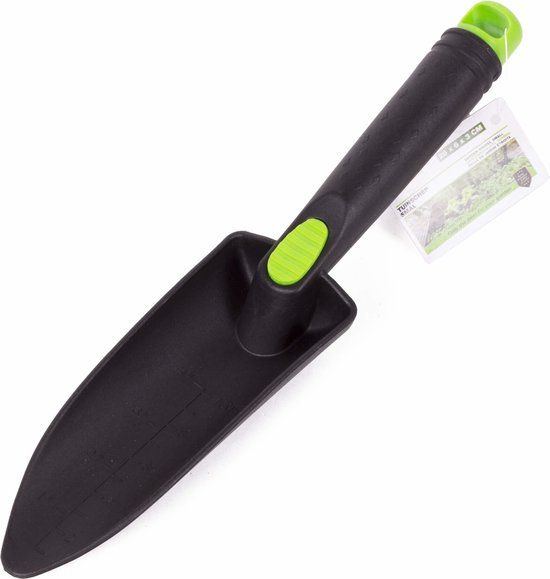 Benson Smal tuinschepje - Glasvezelversterkt - 6 cm - Grijs/Groen