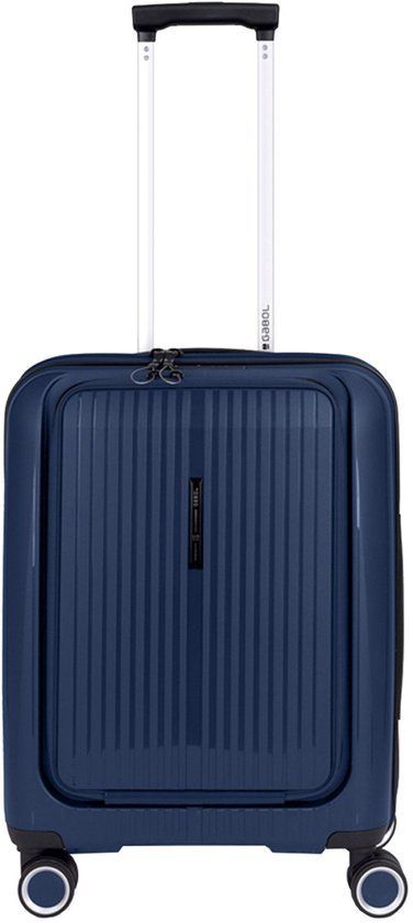 Gabol Brooklyn Cabin Trolley Front Pocket azul