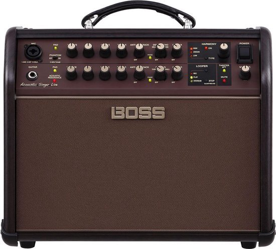 Boss Audio Systems Acoustic Singer Live 60 W akoestische gitaarversterker