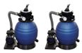 VidaXL Pompe à filtre à sable 400W 11000 L/h