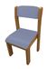 Mobeduc Kinderstoel lavendelblauw 31x28 cm maat 1