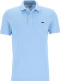Lacoste Pique Poloshirt Lichtblauw - Maat XL - Heren