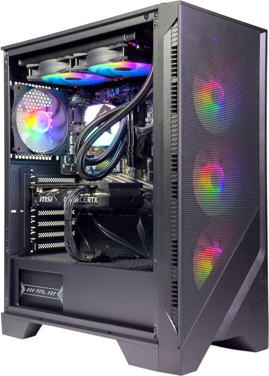 Paradigit Gamer Artemis - AMD Ryzen R5 8400F - 16GB RAM - 1TB SSD - RTX 4060 - Windows 11 Home