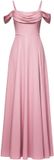 LARICA Jurk - Rits - Jurk Roze M