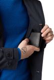 Tom Tailor TTRON portemonnee van leer - ONESIZE - schwarz / black
