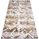 Rugsx - Tapis Acrylique Dizayn 121 Beige / Jaune Beige 120x180 cm