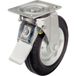 Blickle L-RD 282R-ST Zwenkwiel met rem