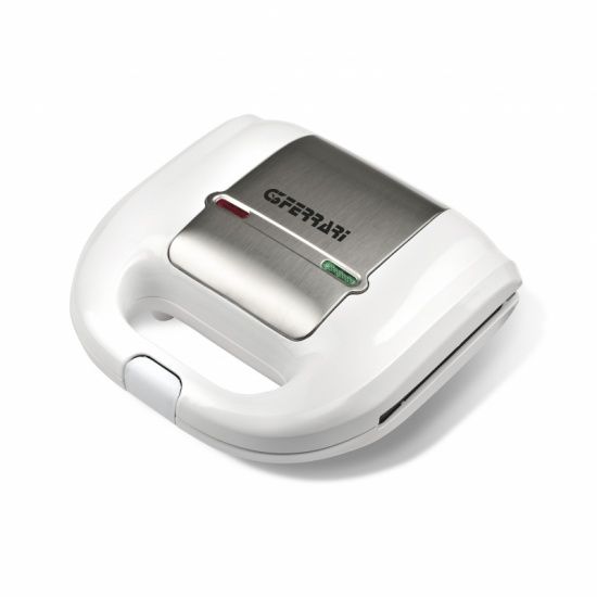 G3 Ferrari MyToast - Tosti-ijzer - 750W - Wit/Zilver