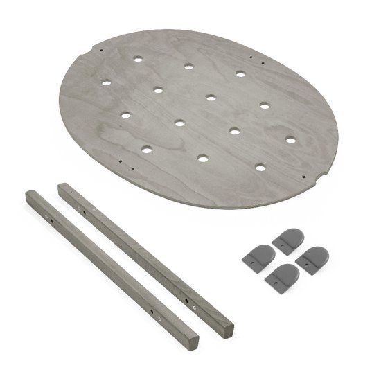 Stokke Sleepi V3 Downsizing Kit, Hazy Grey