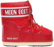 Moon Boot Icon Nylon Low Snowboots Dames Rood/Wit