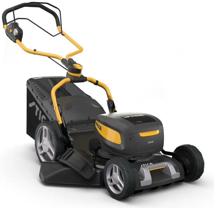 Stiga Combi 748e V Kit Accu grasmaaier 48V 46cm 1.5kW zelfrijdend (2x 7.5Ah accu + lader) - 2L0487978/ST1