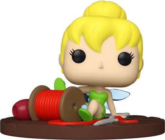 Funko Pop! Deluxe: Peter Pan - Tinker Bell on Spool - US Exclusive