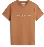 Tommy Hilfiger T-shirt Homme XS Coton Col Rond Manches Courtes Casual Automne/Hiver