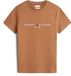 Tommy Hilfiger T-shirt Homme XS Coton Col Rond Manches Courtes Casual Automne/Hiver