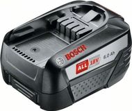 Bosch Accu 18V, 6 Ah, POWER FOR ALL 18V, Lange gebruiksduur voor huis en tuin