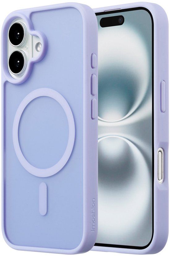 imoshion Color Guard Backcover geschikt voor MagSafe - Lila - iPhone 16