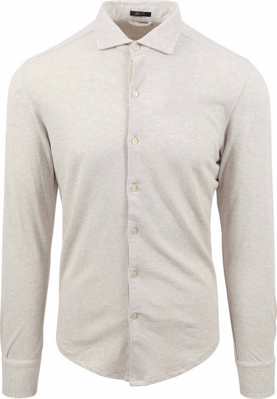 Dstrezzed Overhemd Kirk Ecru - Maat 3XL