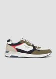 s.Oliver Lage Sneakers Mannen Olijfgroen