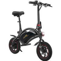 Urbanglide Elektrische loopfiets Bike 120+ 350 W Zwart
