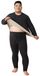 Vêtements thermiques Ensemble pour Hommes avec Doublure en polaire