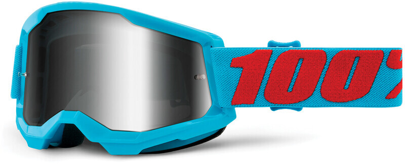 100% Strata Anti-Fog Goggles Gen2, summit/mirror