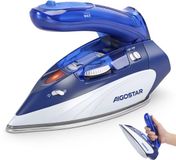 Aigostar Lucas - Reisstrijkijzer - Mini Stoomstrijkijzer - Inklapbaar - Lichtgewicht - 1100W - 110/230V Schakelbaar