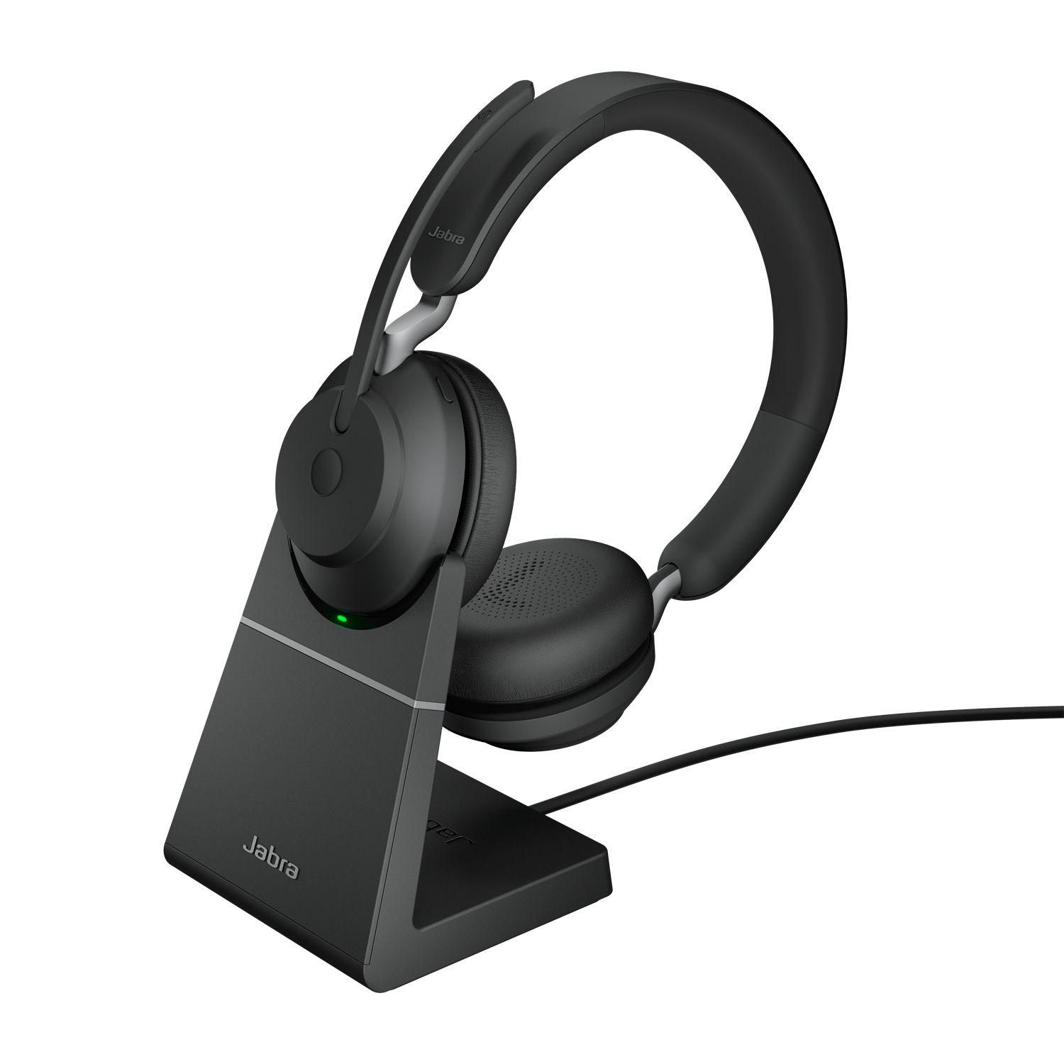 Jabra Evolve2 65 UC Stereo Headset - USB-C - Zwart